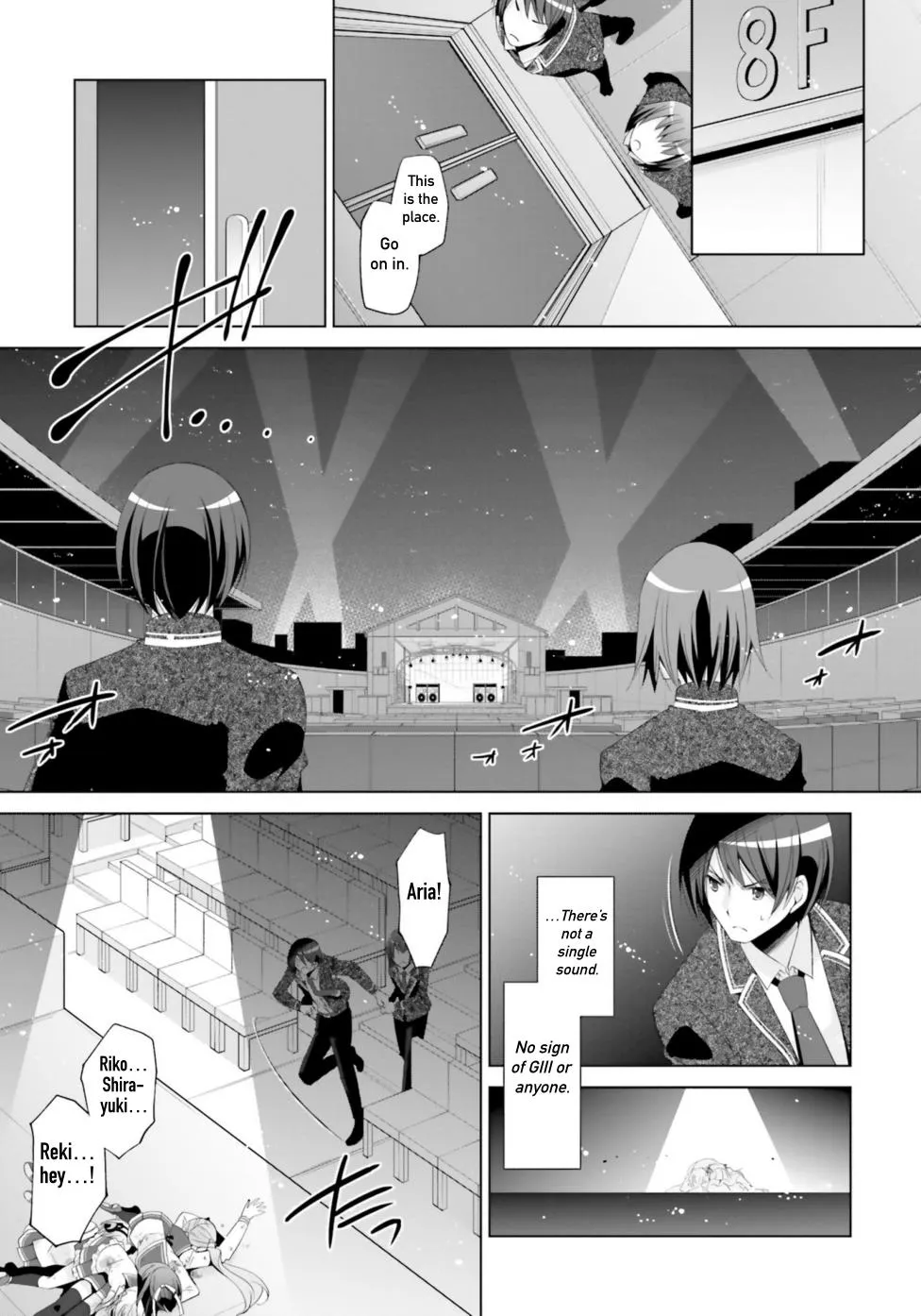 Hidan no Aria Chapter 119 page 3 - 