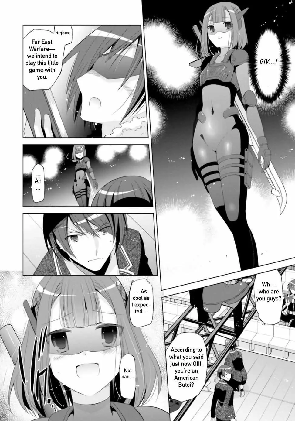 Hidan no Aria Chapter 119 page 6 - 