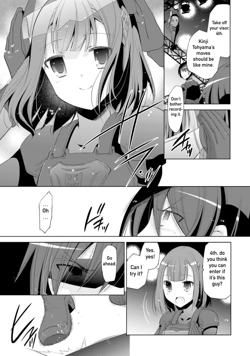 Hidan no Aria Chapter 119 page 7 - 
