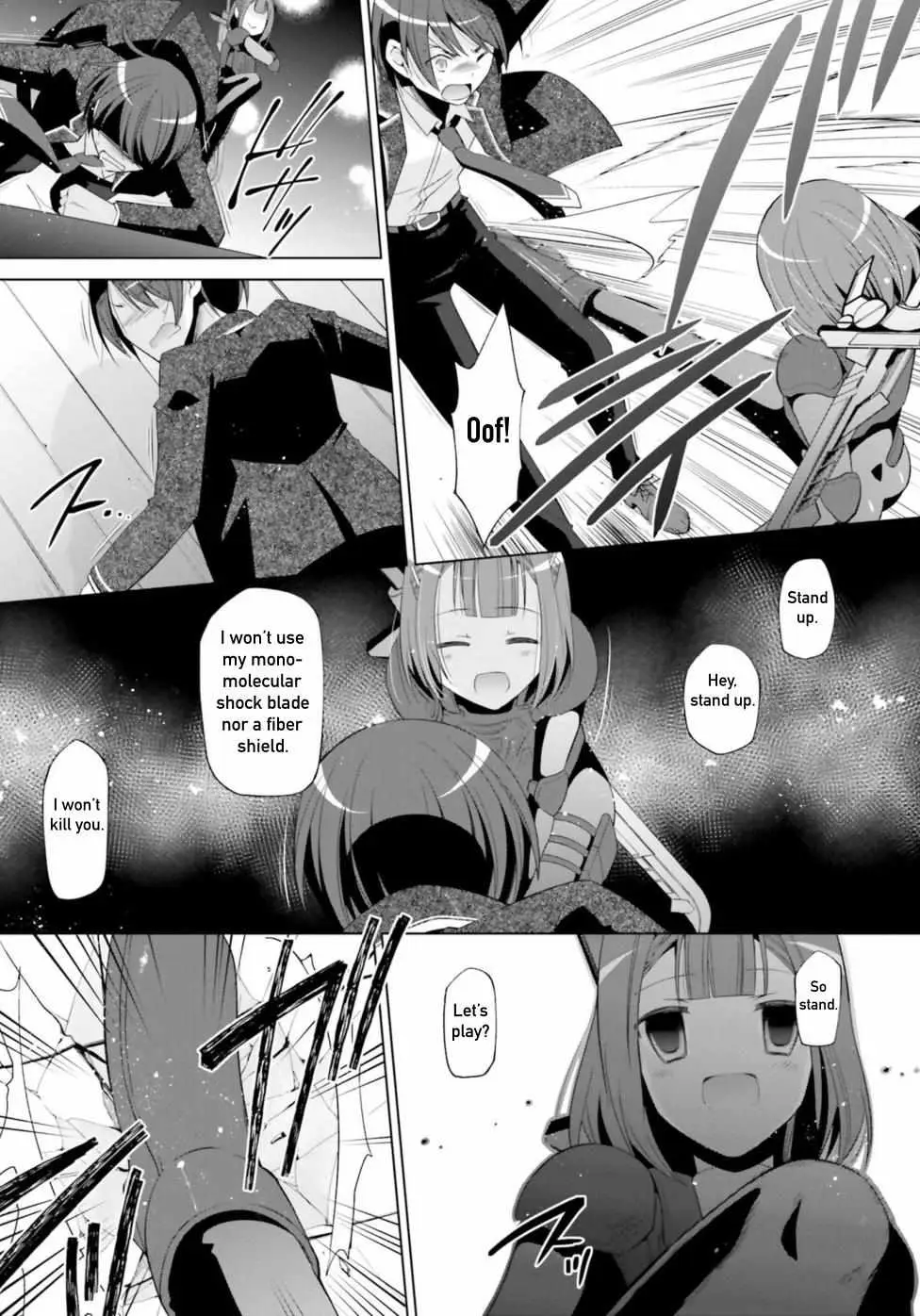 Hidan no Aria Chapter 119 page 9 - 