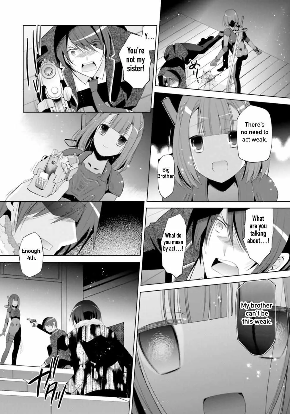 Hidan no Aria Chapter 119 page 10 - 
