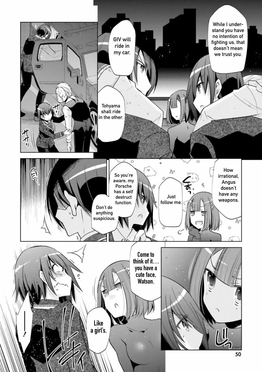 Hidan no Aria Chapter 120 page 2 - 