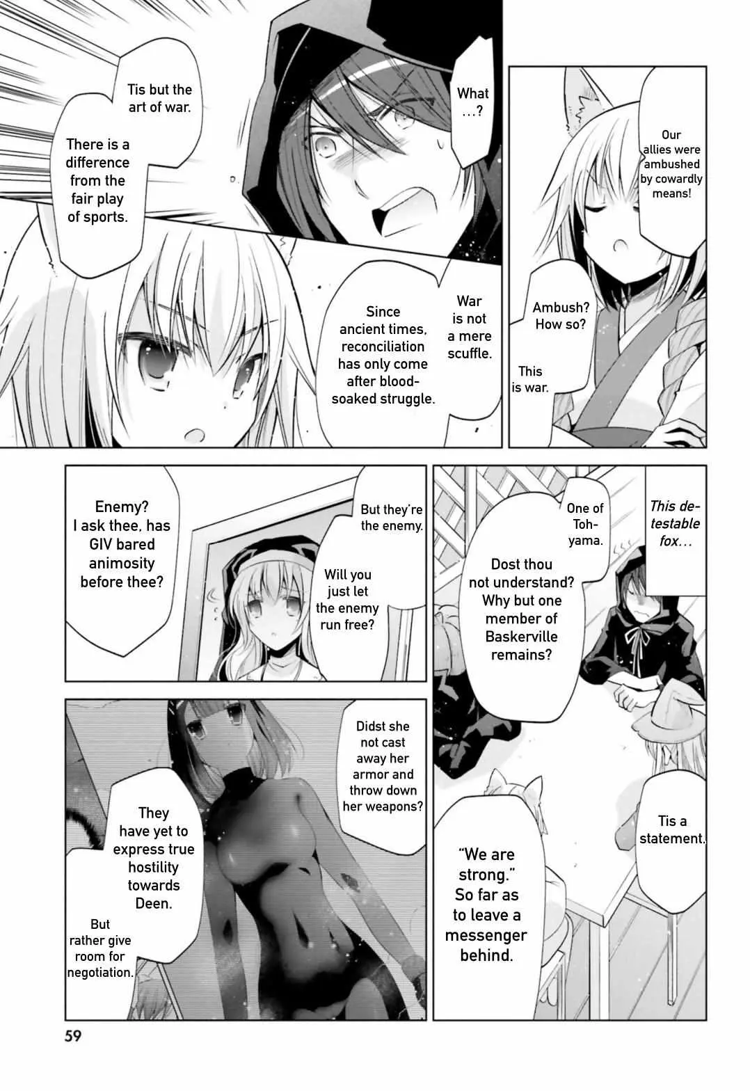Hidan no Aria Chapter 120 page 11 - 
