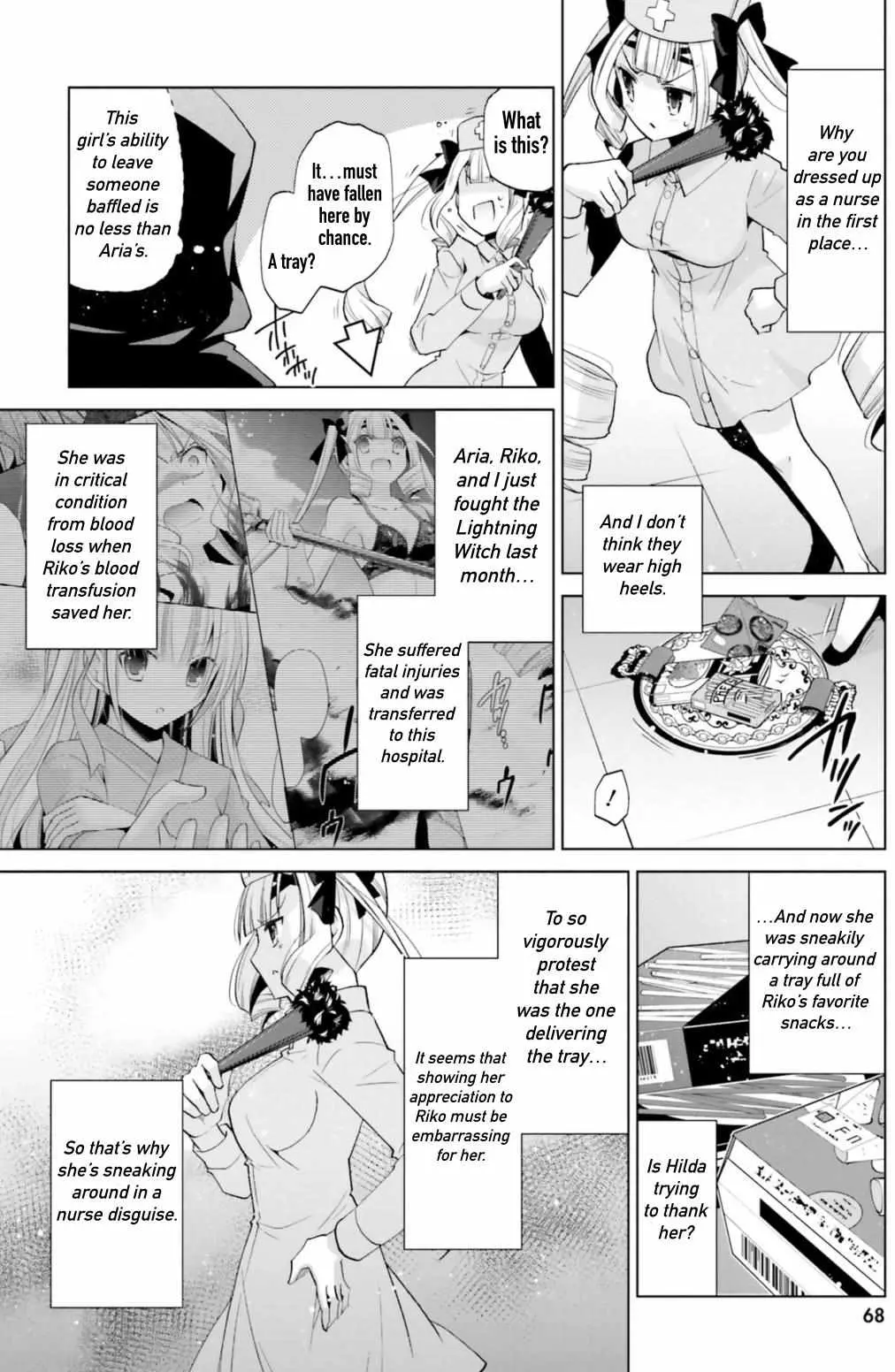 Hidan no Aria Chapter 120 page 20 - 