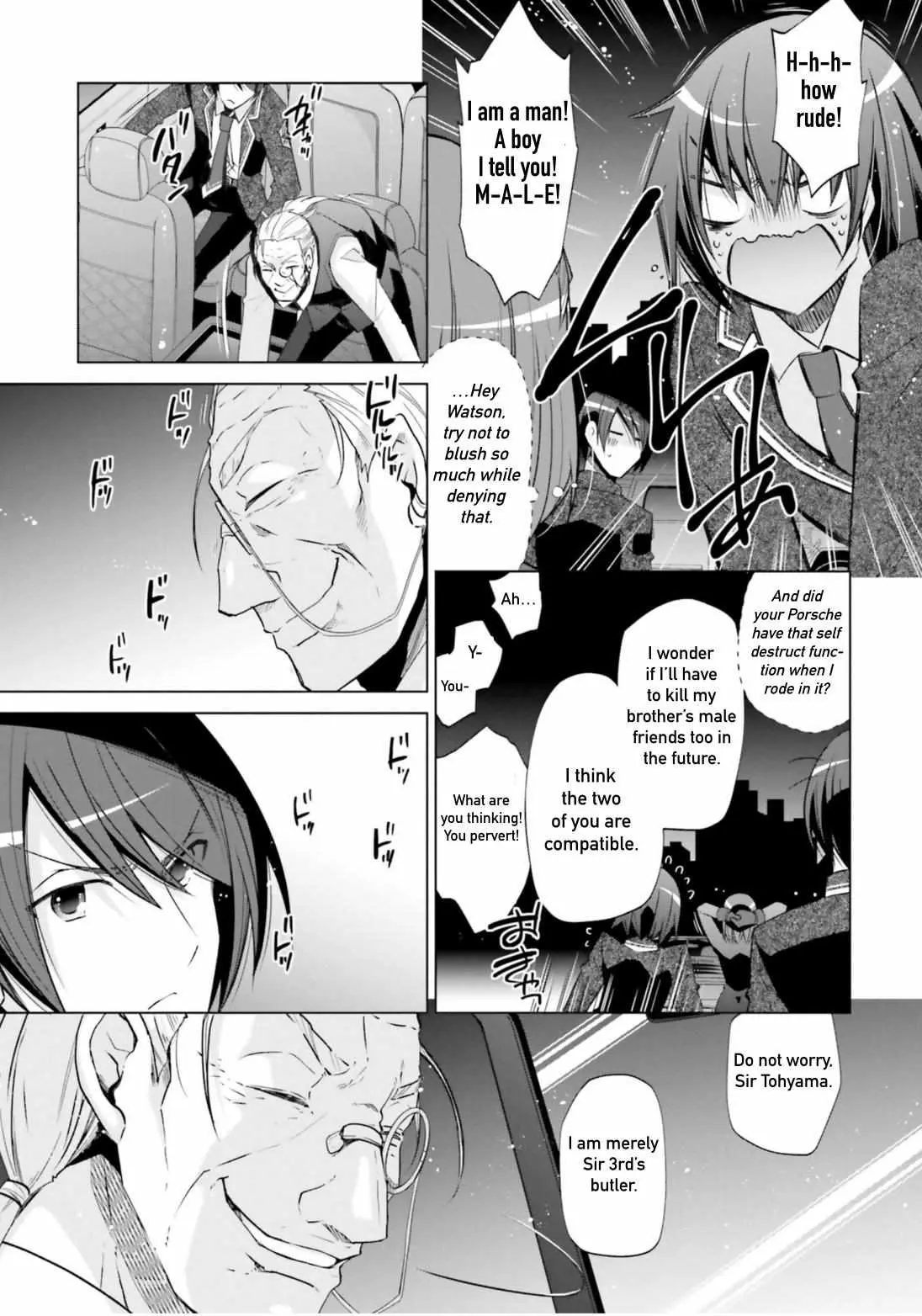 Hidan no Aria Chapter 120 page 3 - 