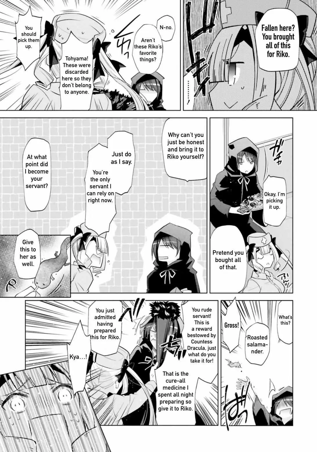 Hidan no Aria Chapter 120 page 21 - 
