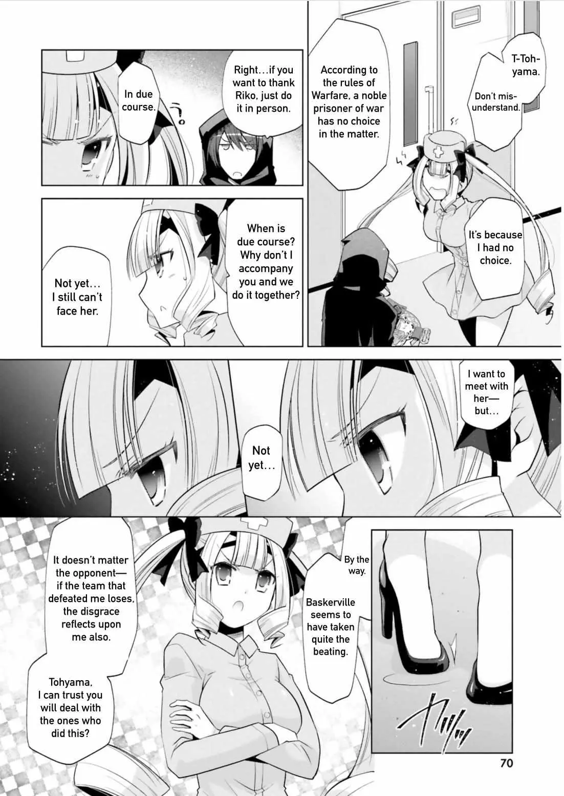 Hidan no Aria Chapter 120 page 22 - 