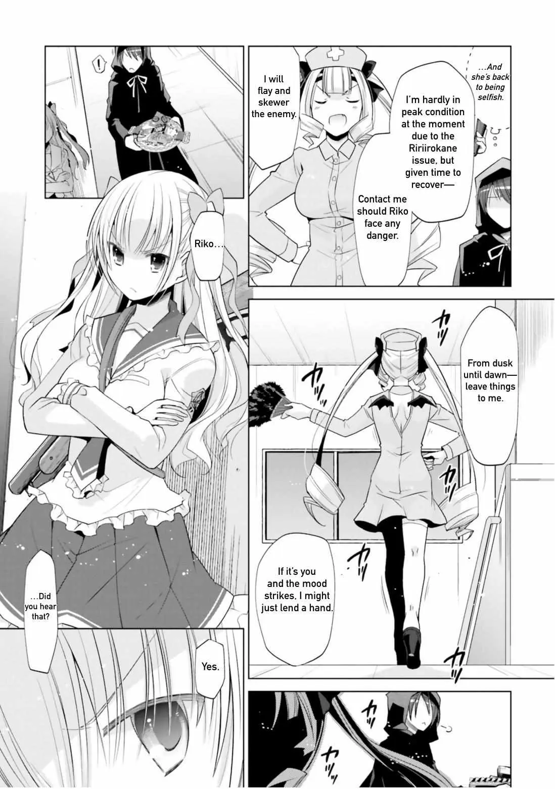 Hidan no Aria Chapter 120 page 23 - 