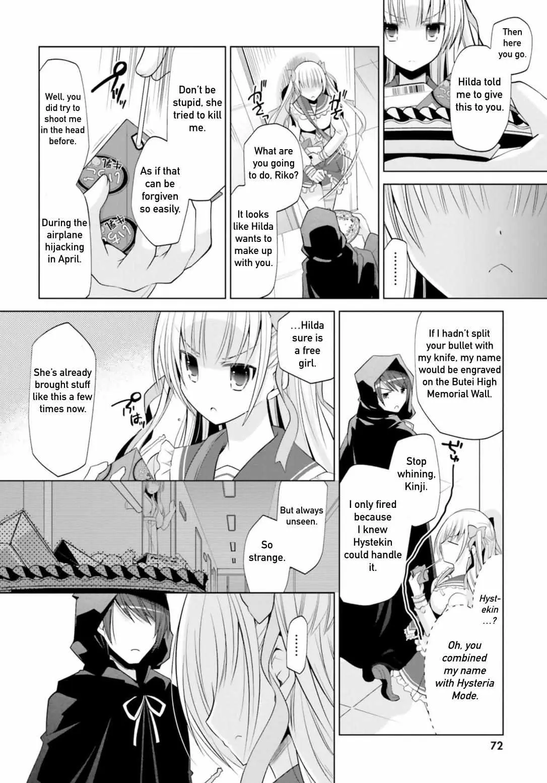 Hidan no Aria Chapter 120 page 24 - 