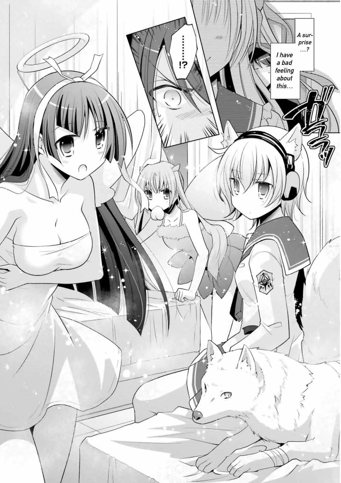 Hidan no Aria Chapter 120 page 26 - 