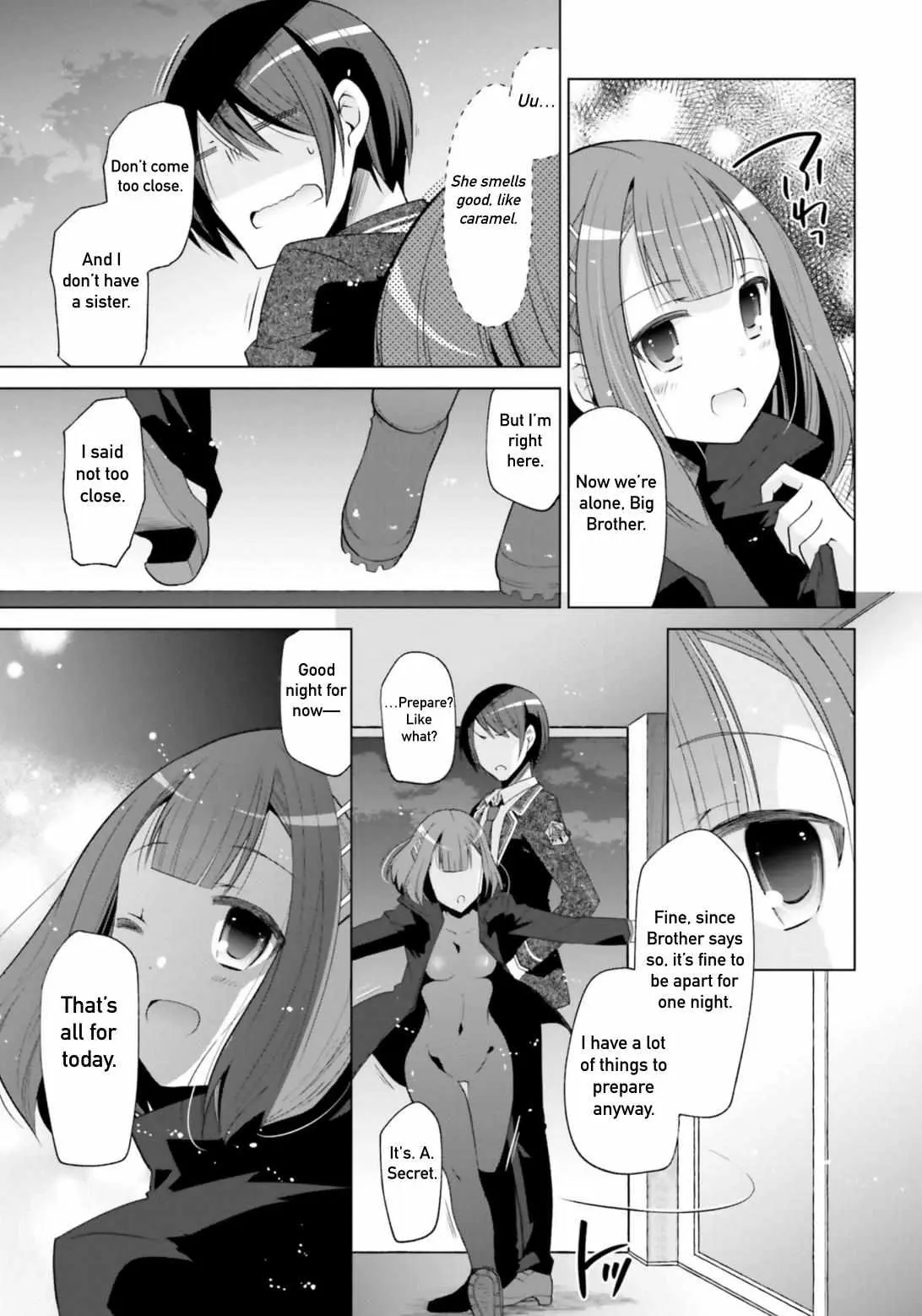 Hidan no Aria Chapter 120 page 5 - 