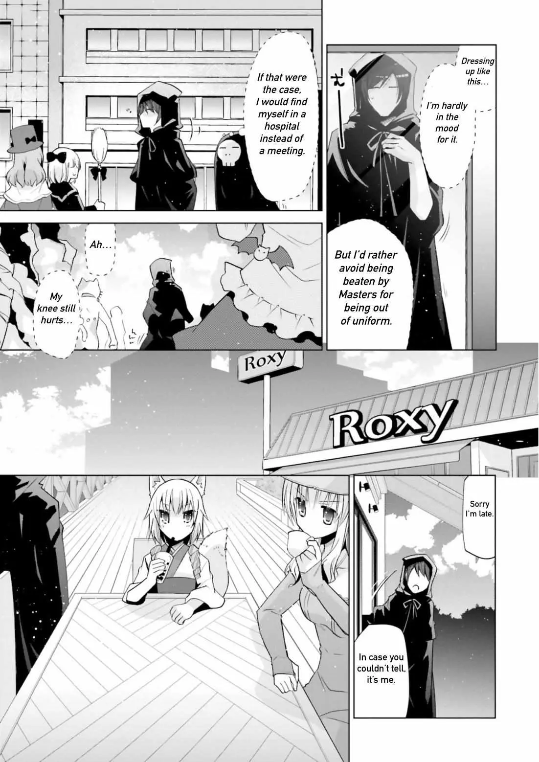 Hidan no Aria Chapter 120 page 7 - 