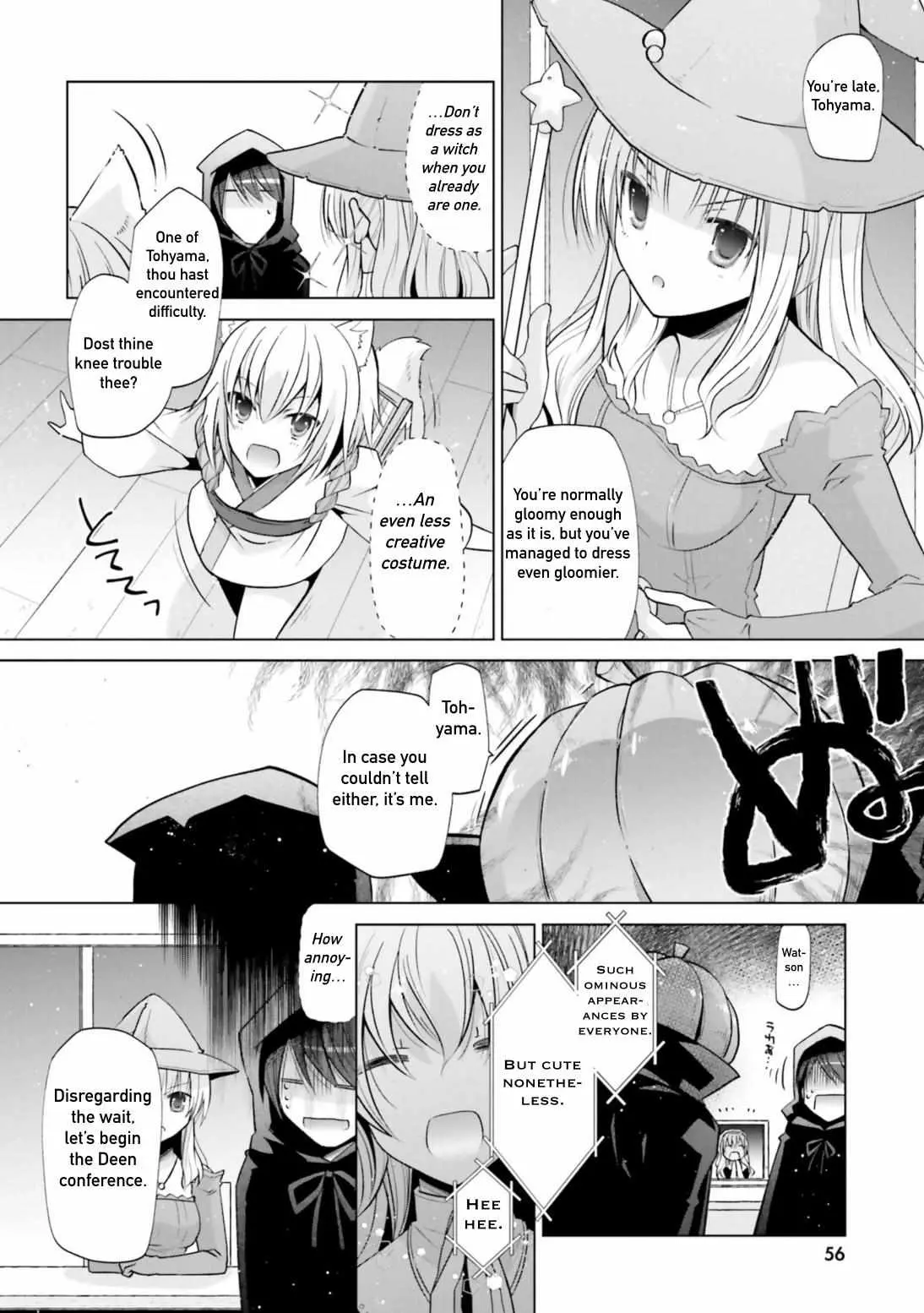 Hidan no Aria Chapter 120 page 8 - 