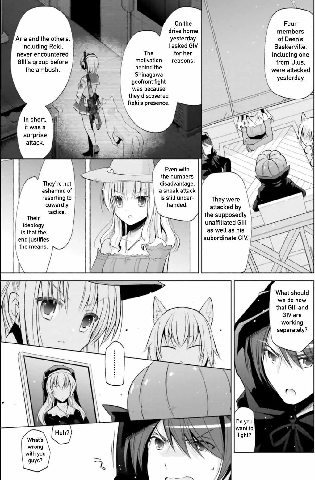 Hidan no Aria Chapter 120 page 9 - 