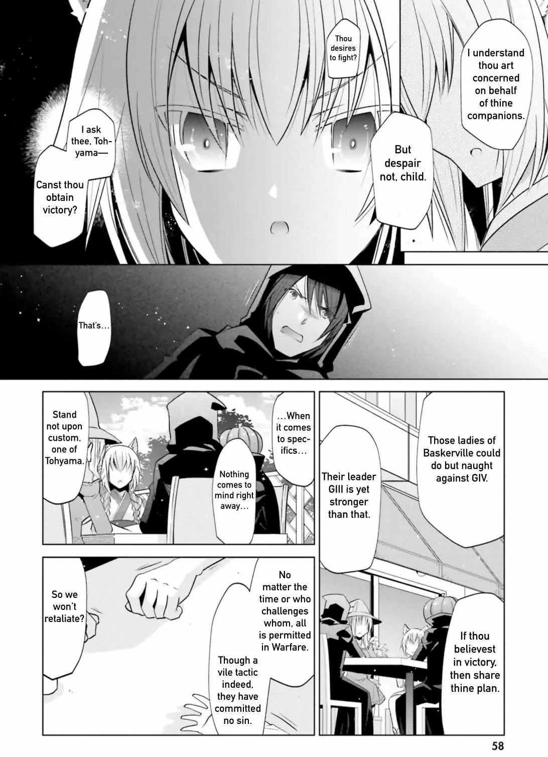 Hidan no Aria Chapter 120 page 10 - 