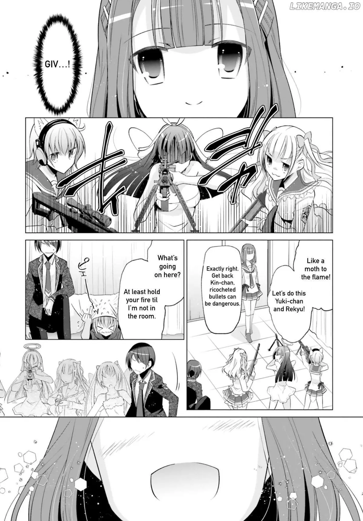 Hidan no Aria Chapter 121 page 12 - 