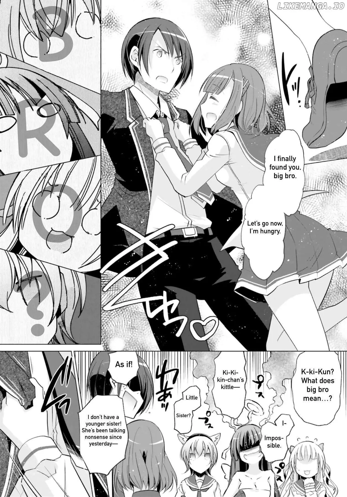 Hidan no Aria Chapter 121 page 13 - 