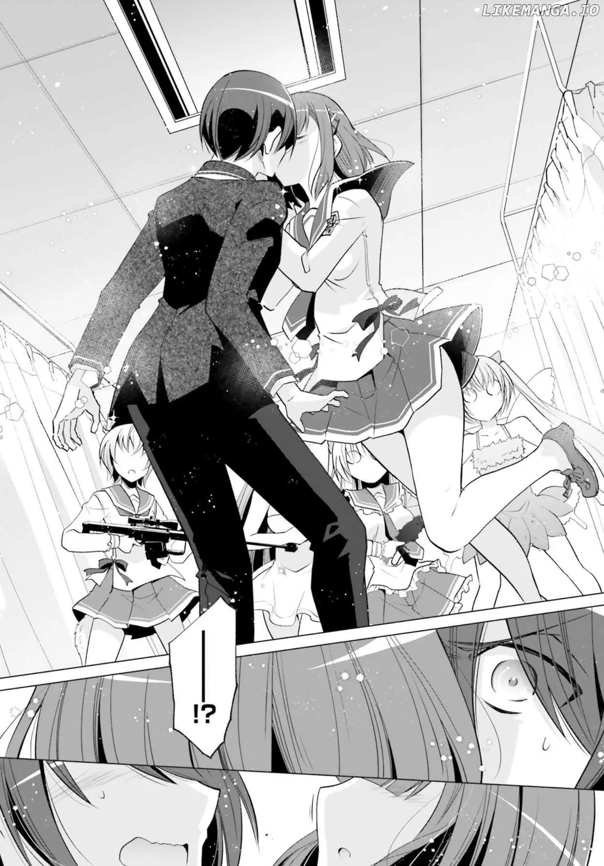 Hidan no Aria Chapter 121 page 14 - 