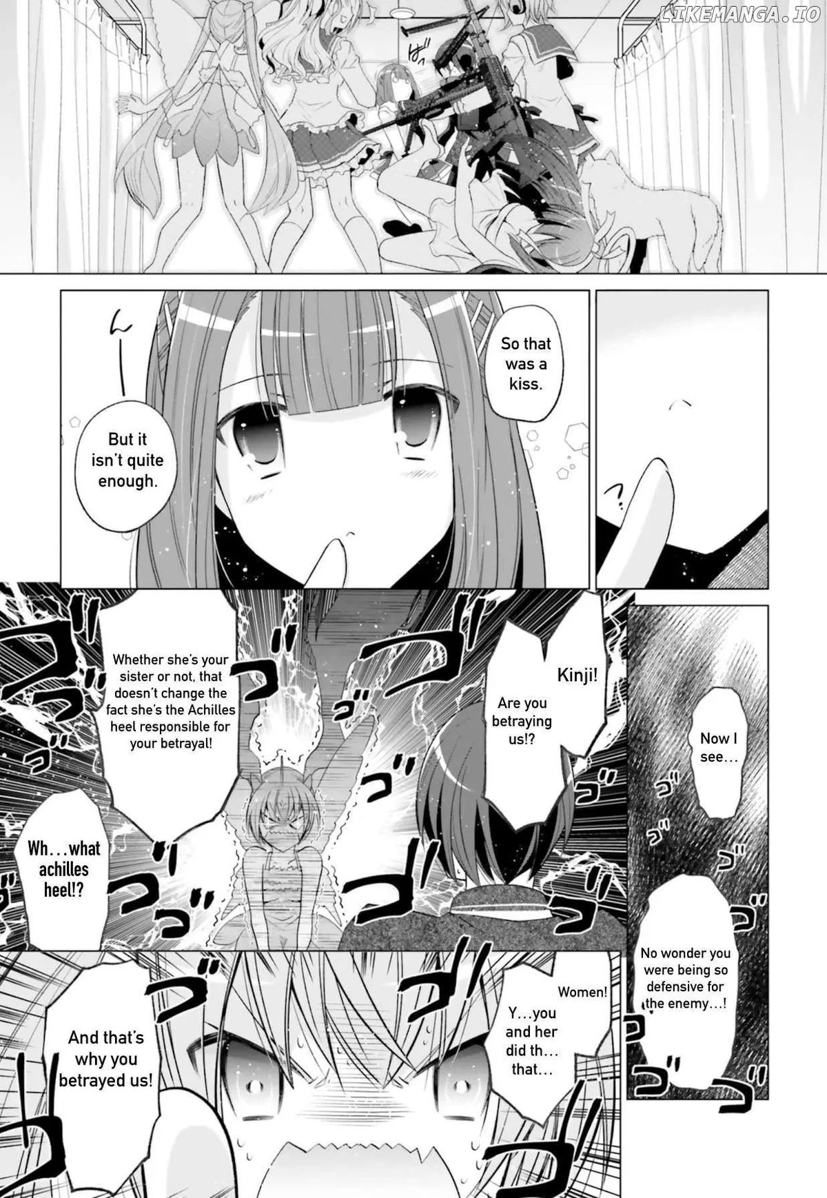Hidan no Aria Chapter 121 page 15 - 