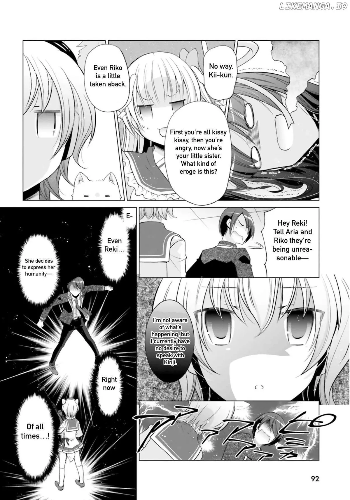 Hidan no Aria Chapter 121 page 16 - 
