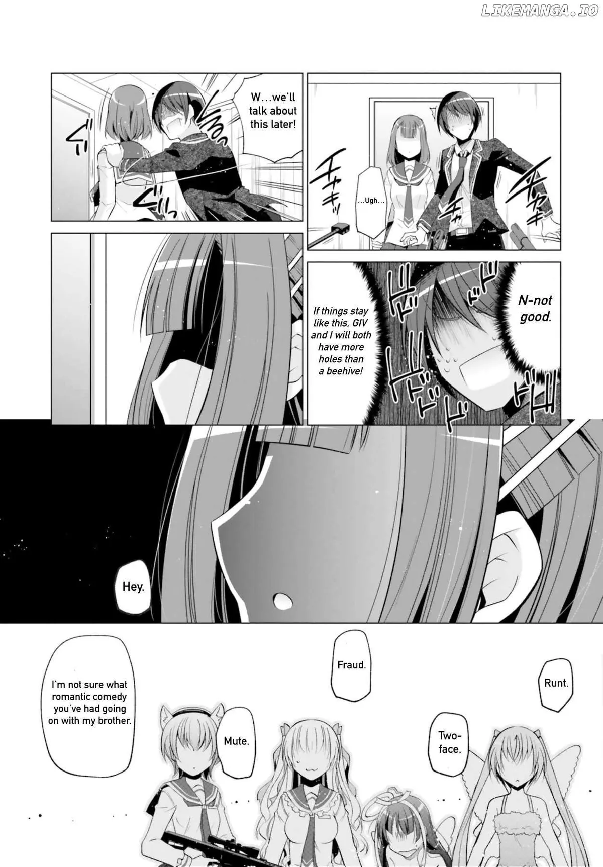 Hidan no Aria Chapter 121 page 17 - 
