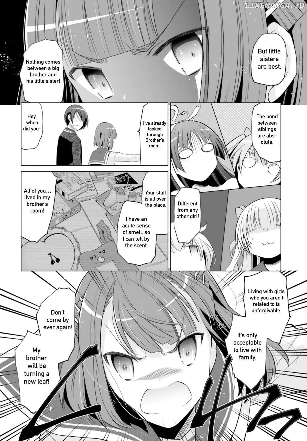 Hidan no Aria Chapter 121 page 18 - 