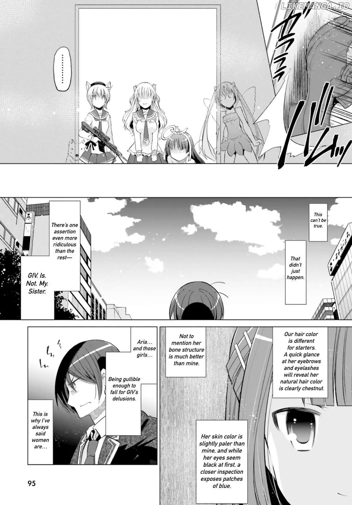 Hidan no Aria Chapter 121 page 19 - 