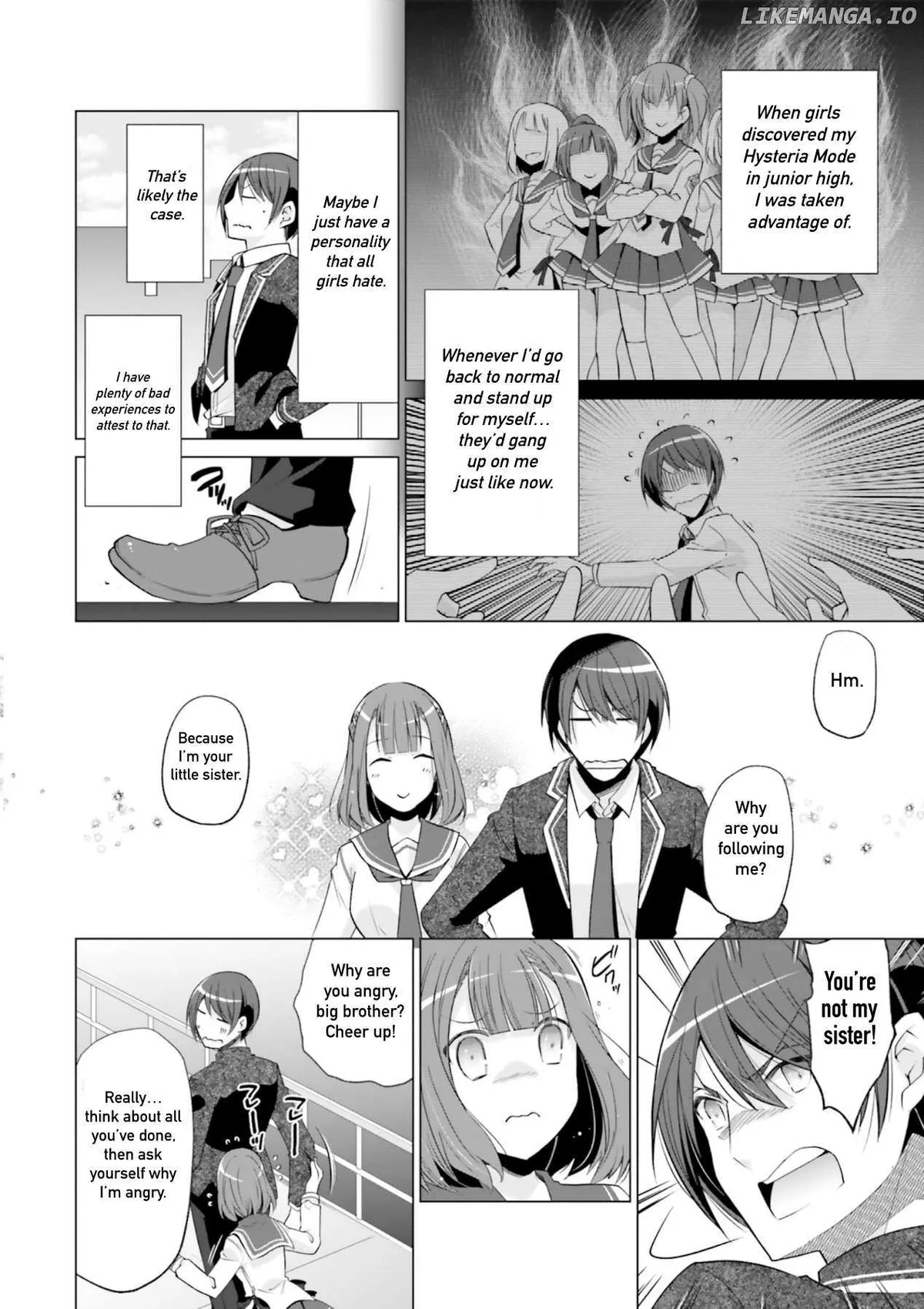 Hidan no Aria Chapter 121 page 20 - 
