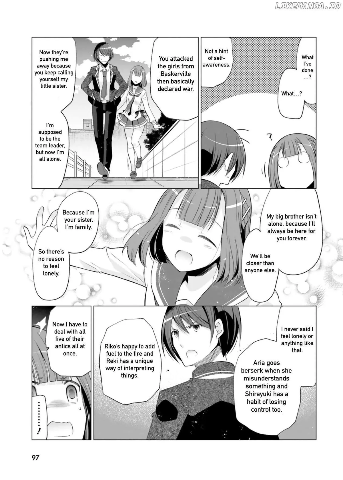 Hidan no Aria Chapter 121 page 21 - 
