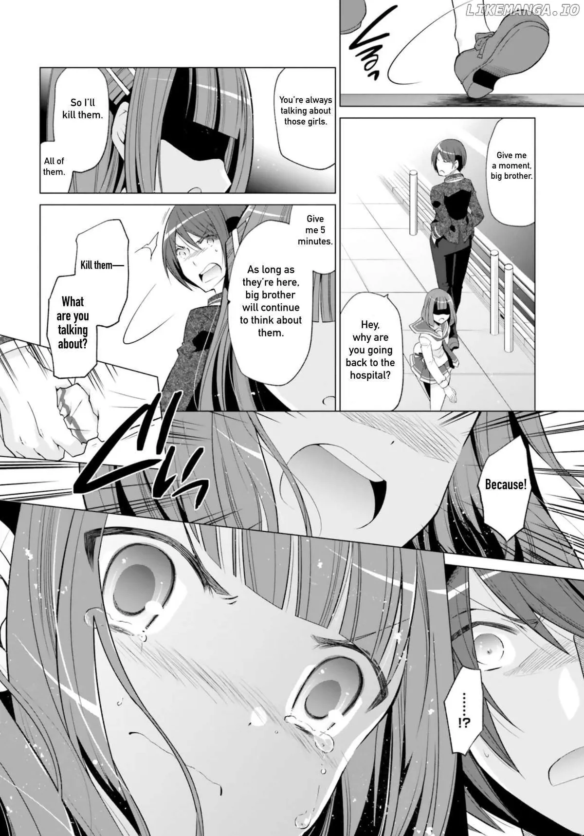 Hidan no Aria Chapter 121 page 22 - 
