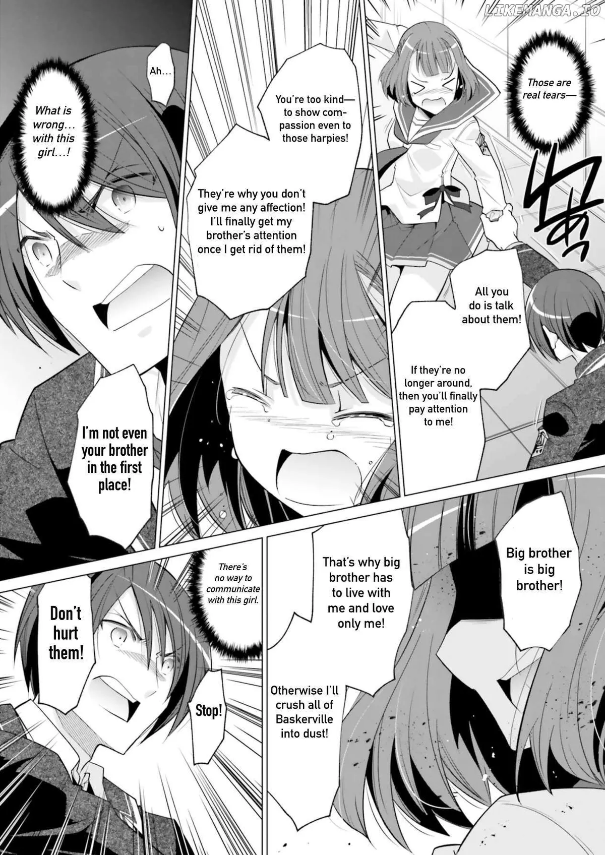 Hidan no Aria Chapter 121 page 23 - 