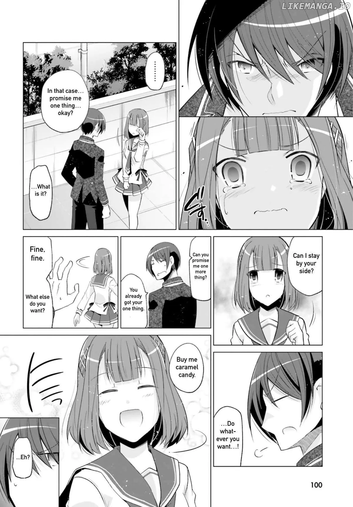 Hidan no Aria Chapter 121 page 24 - 