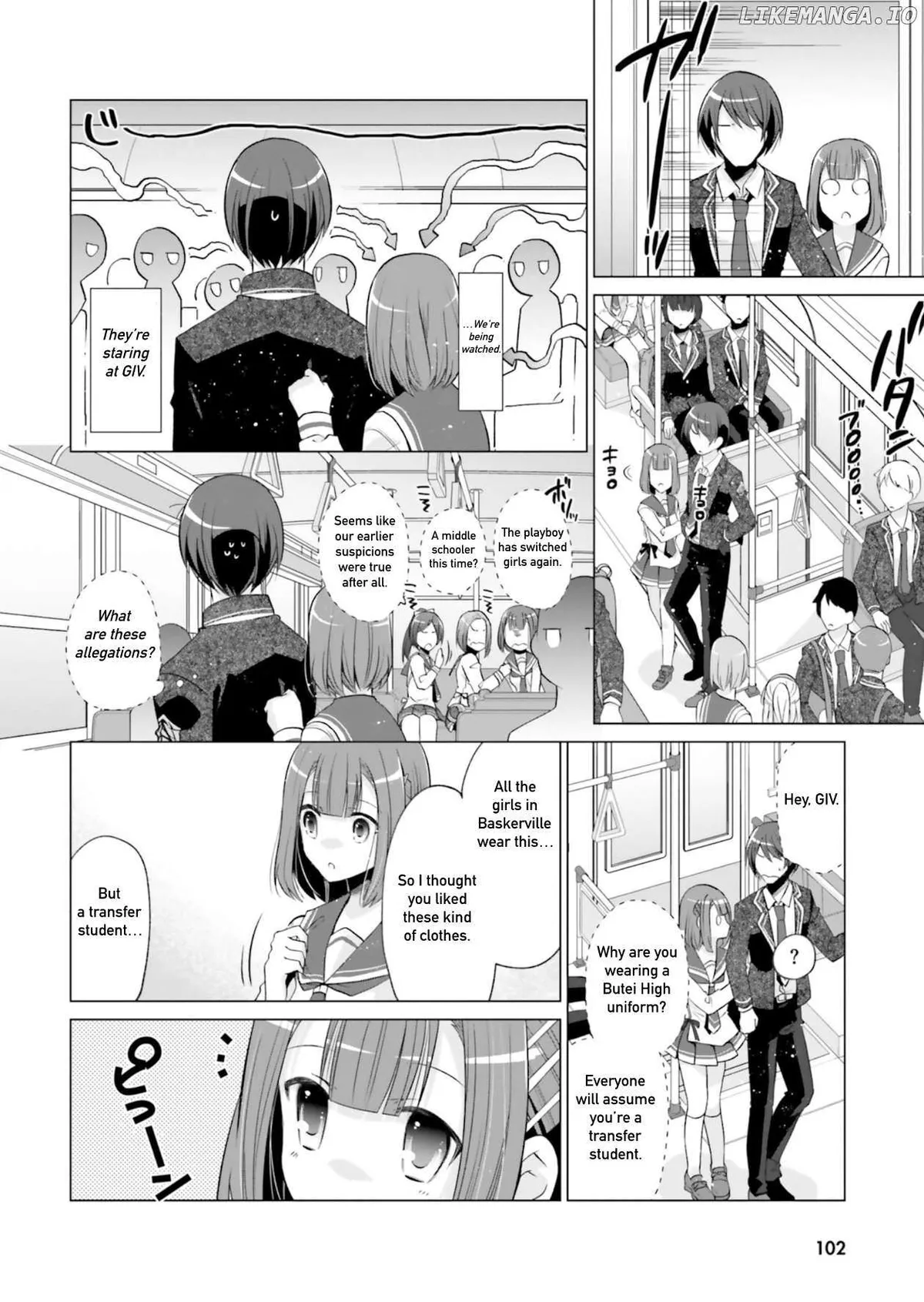 Hidan no Aria Chapter 121 page 26 - 