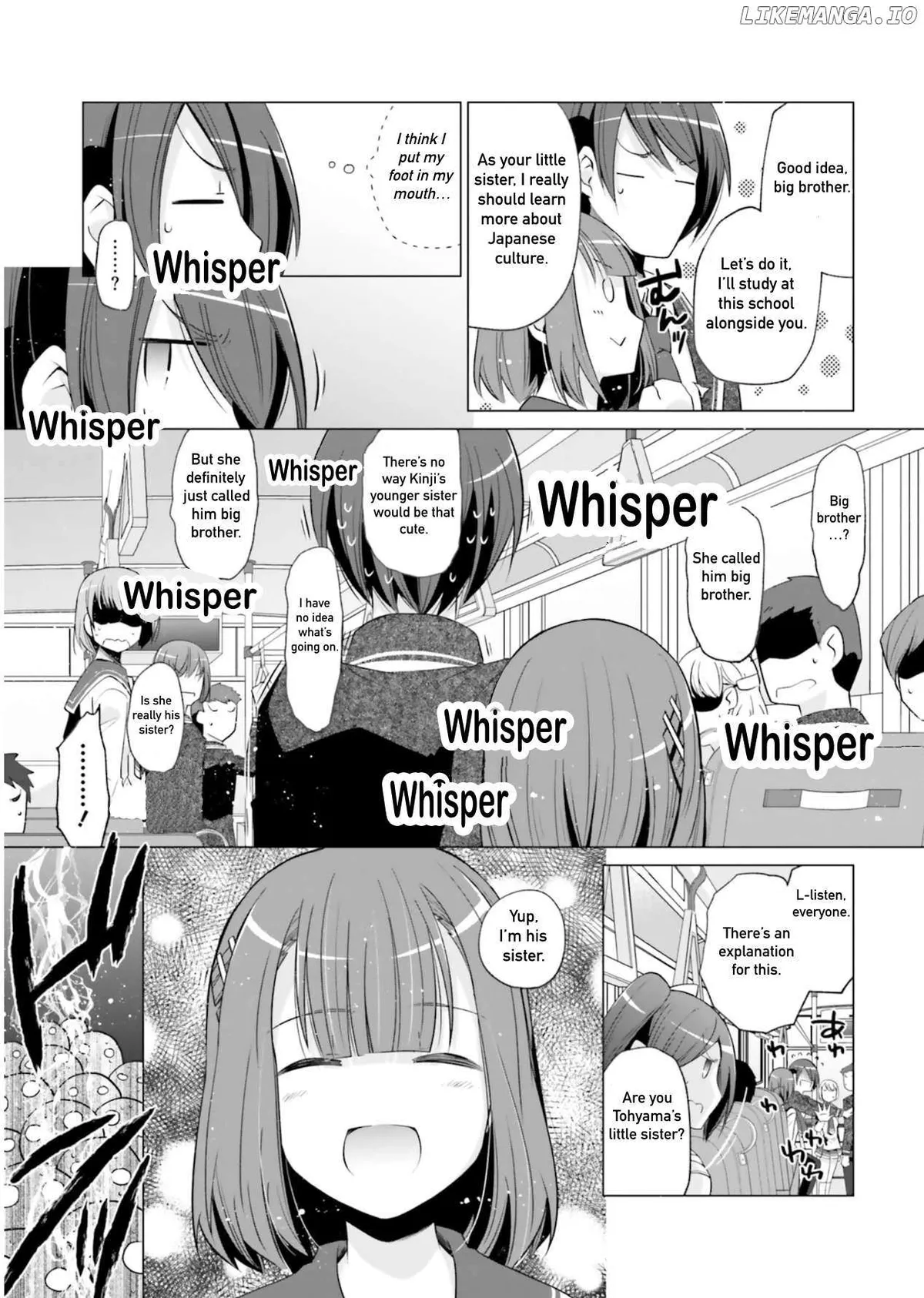 Hidan no Aria Chapter 121 page 27 - 