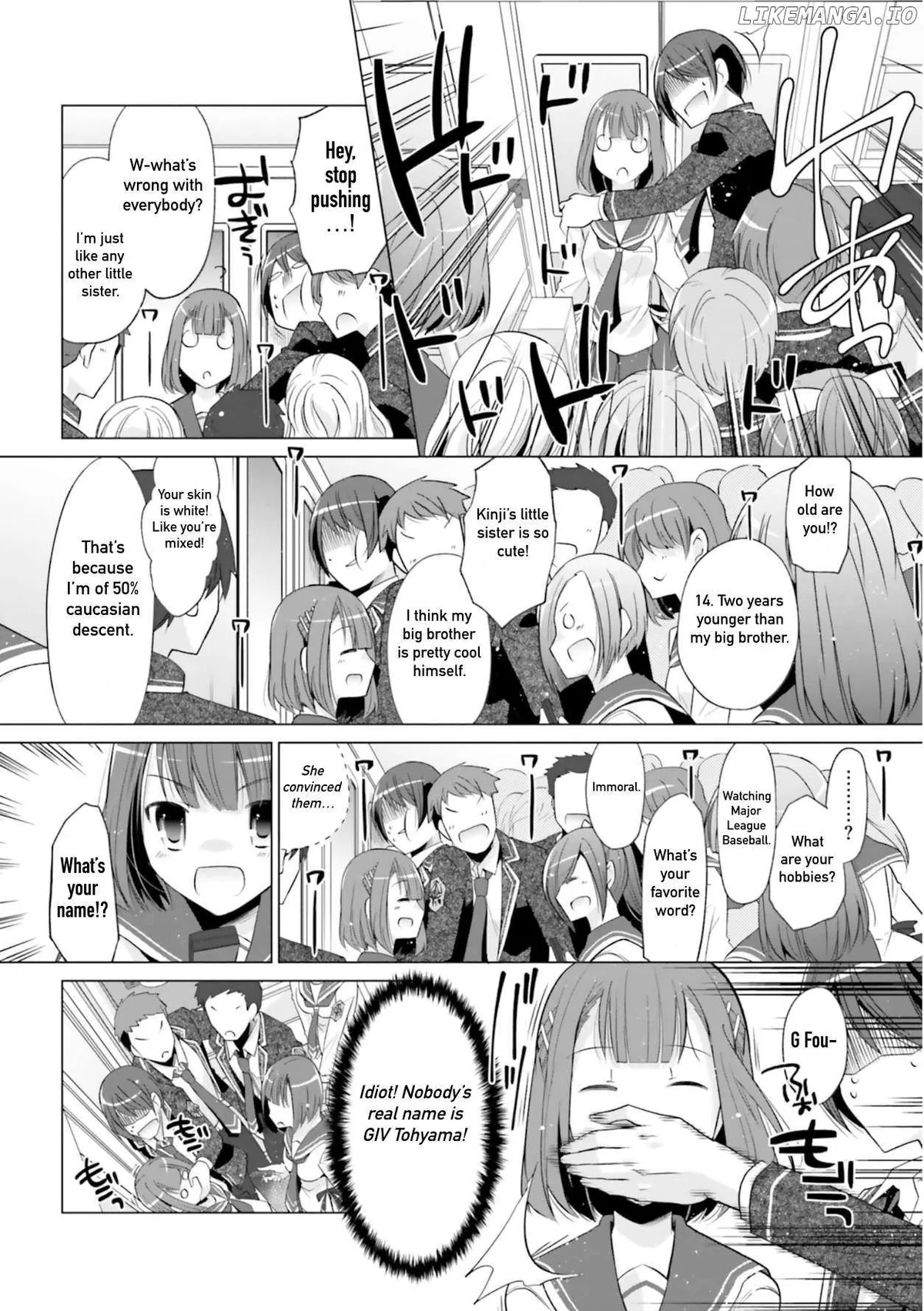 Hidan no Aria Chapter 121 page 28 - 