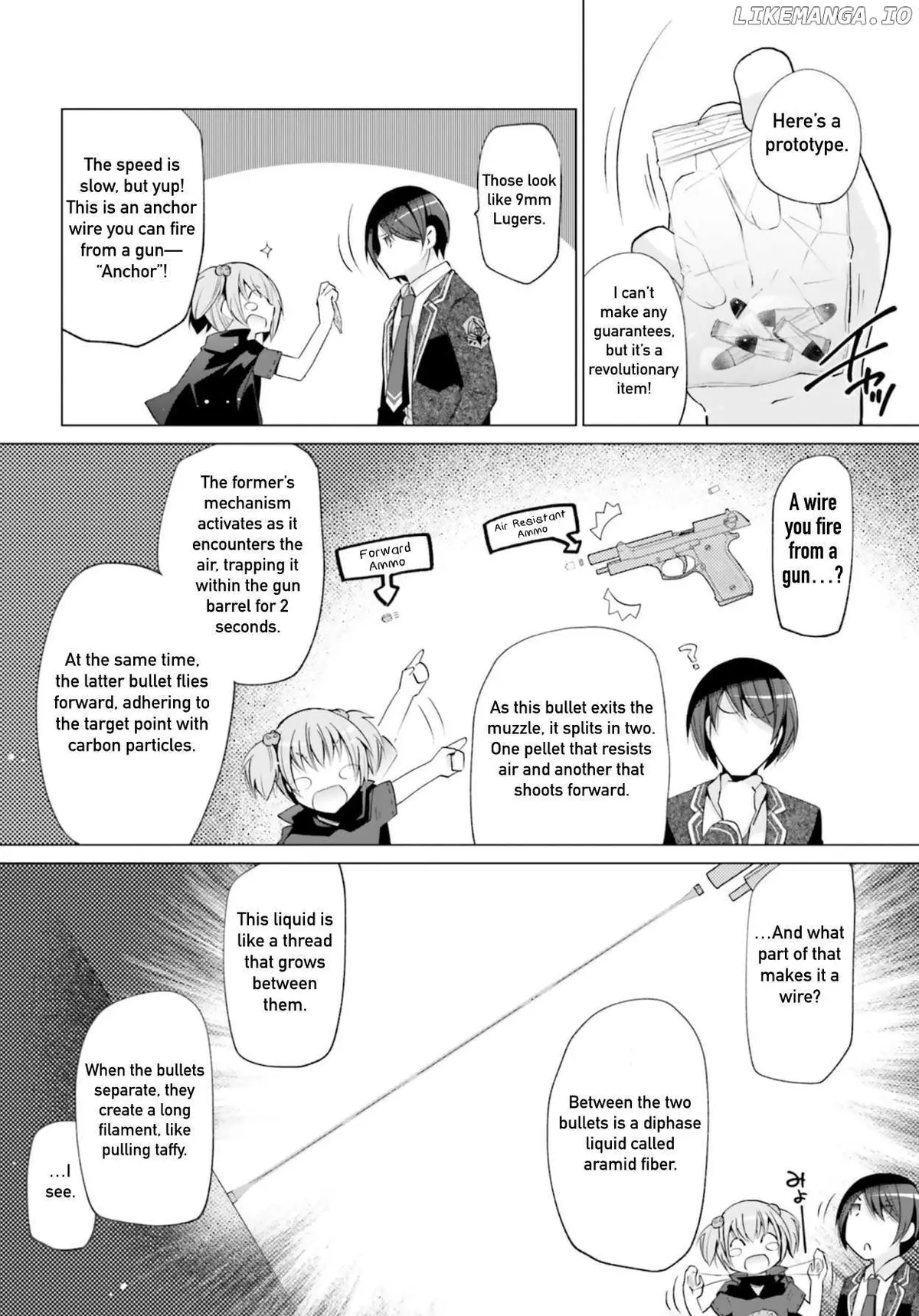 Hidan no Aria Chapter 121 page 4 - 