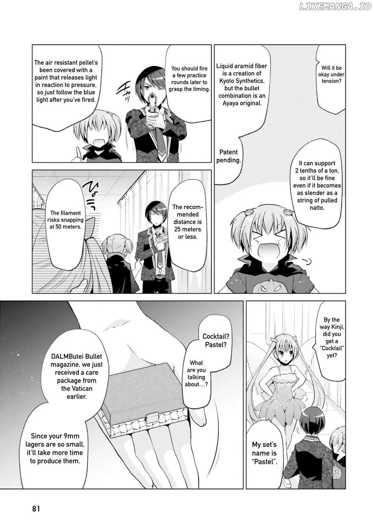 Hidan no Aria Chapter 121 page 5 - 