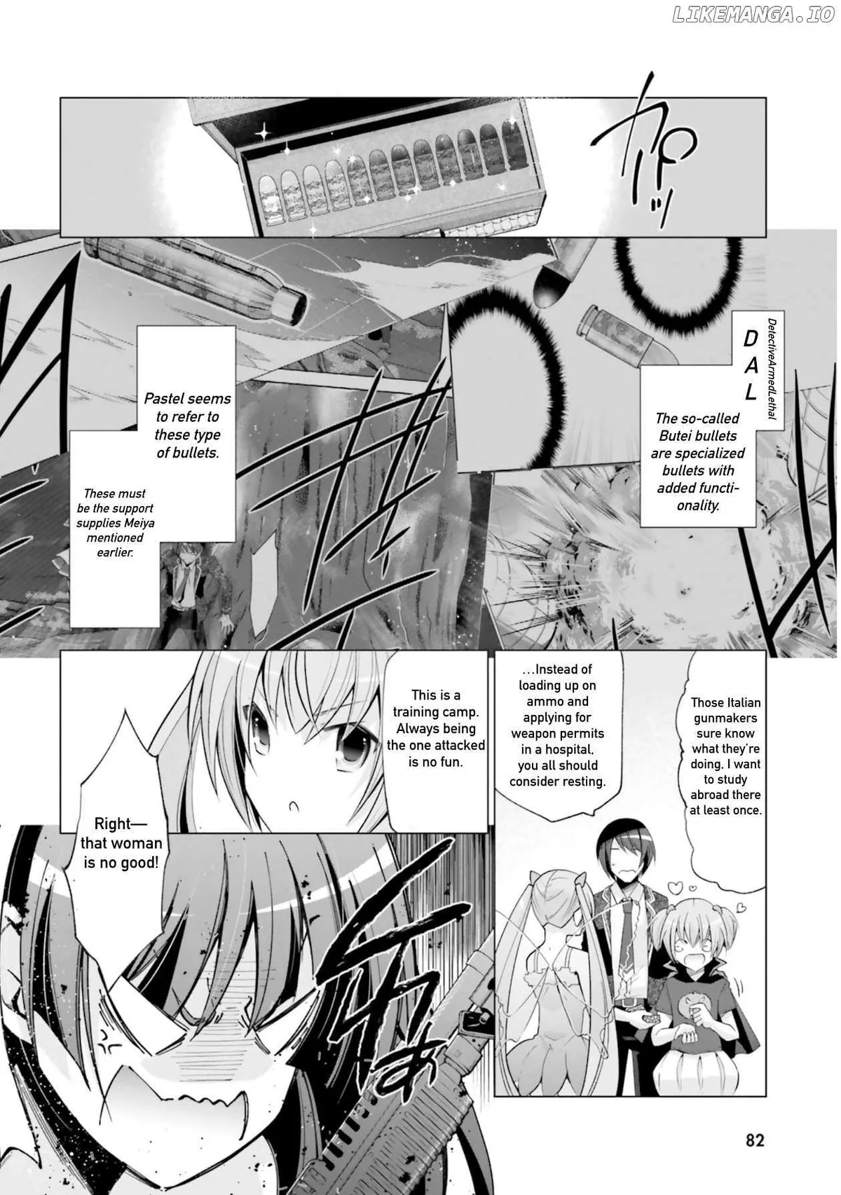 Hidan no Aria Chapter 121 page 6 - 