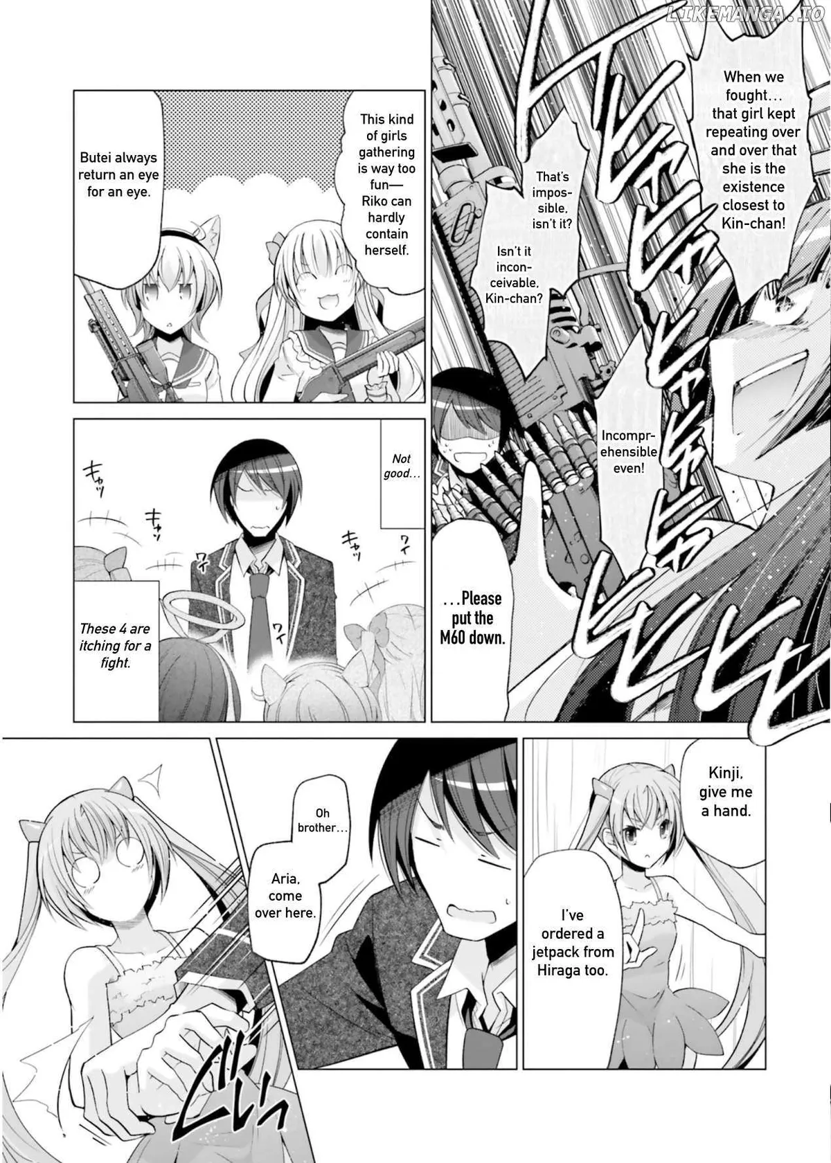 Hidan no Aria Chapter 121 page 7 - 