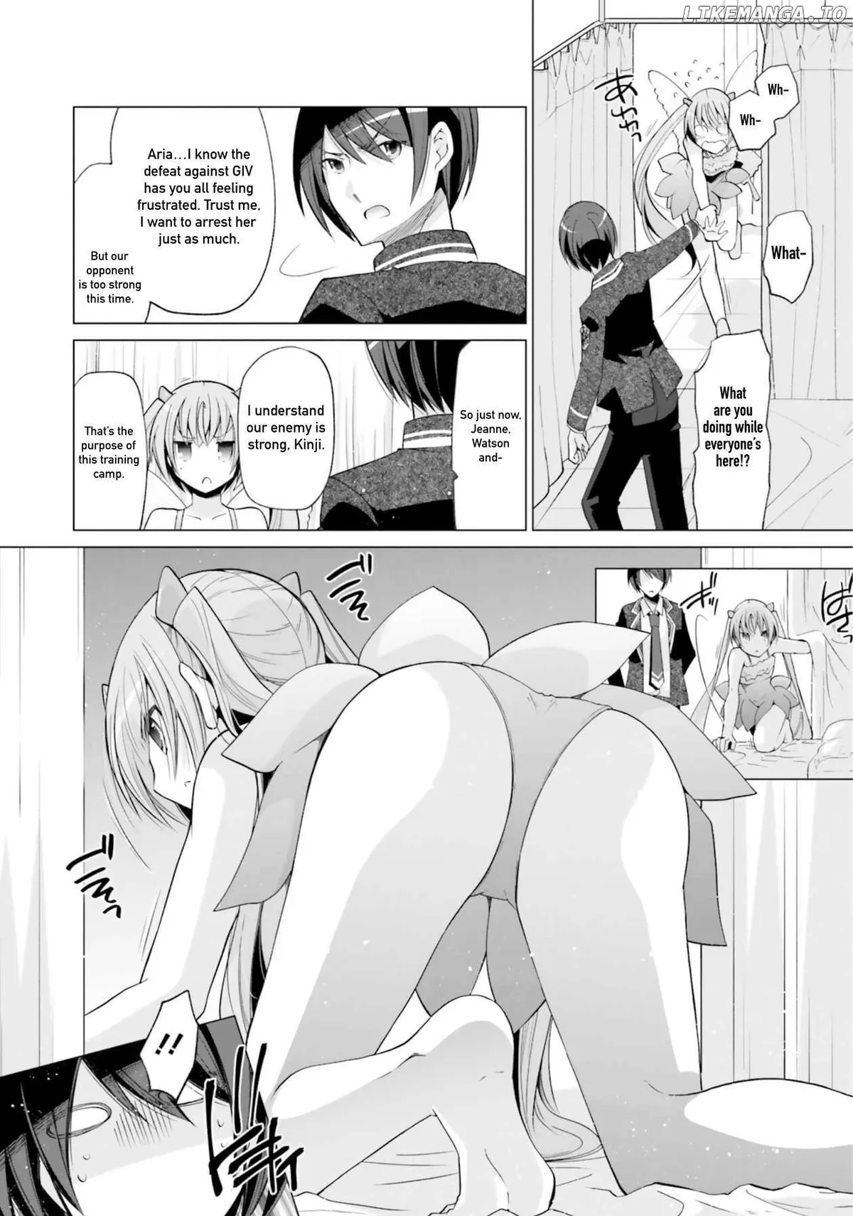 Hidan no Aria Chapter 121 page 8 - 