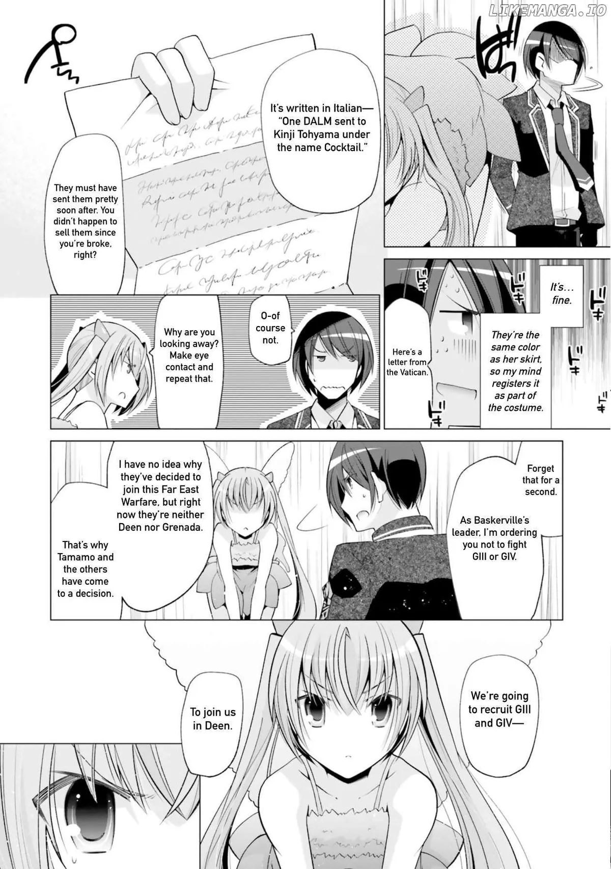 Hidan no Aria Chapter 121 page 9 - 