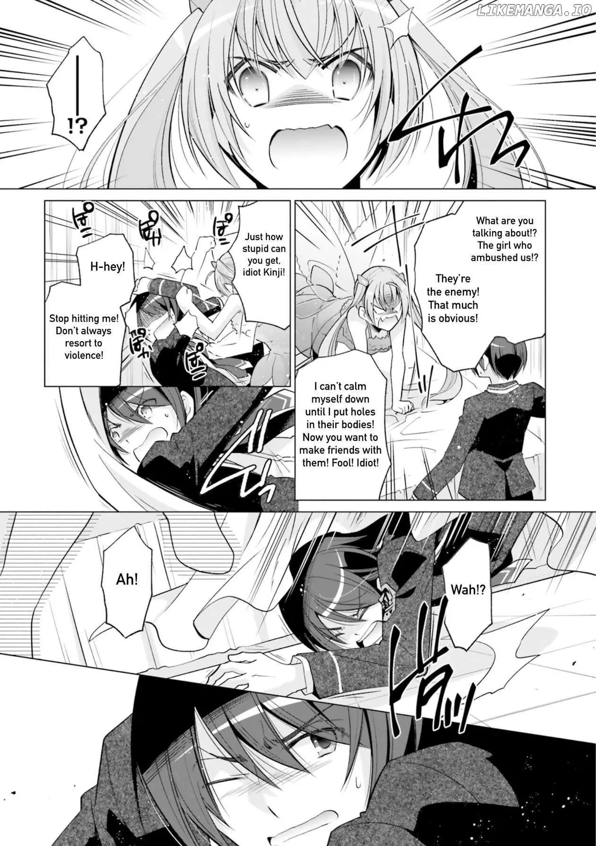 Hidan no Aria Chapter 121 page 10 - 