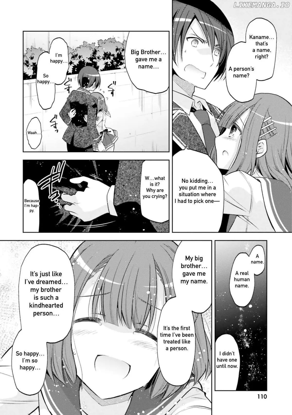 Hidan no Aria Chapter 122 page 2 - 