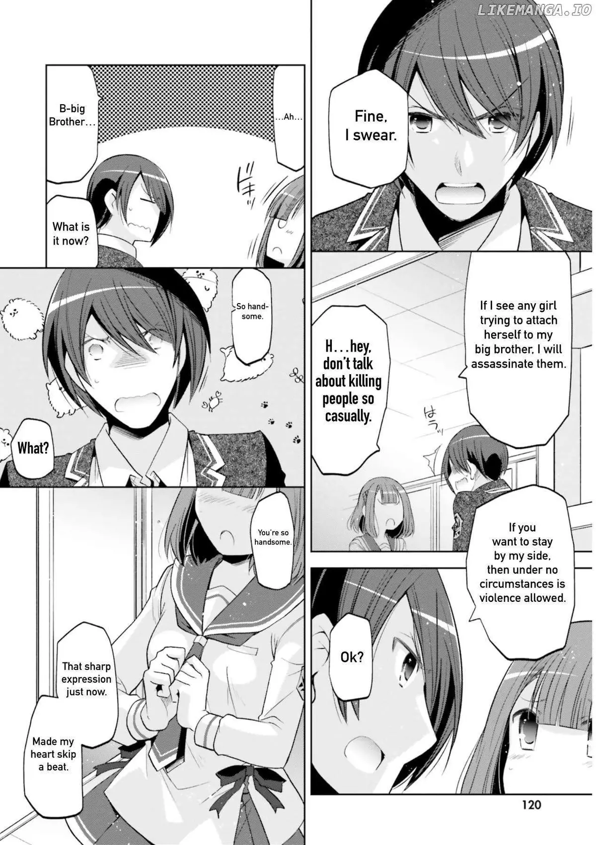 Hidan no Aria Chapter 122 page 12 - 