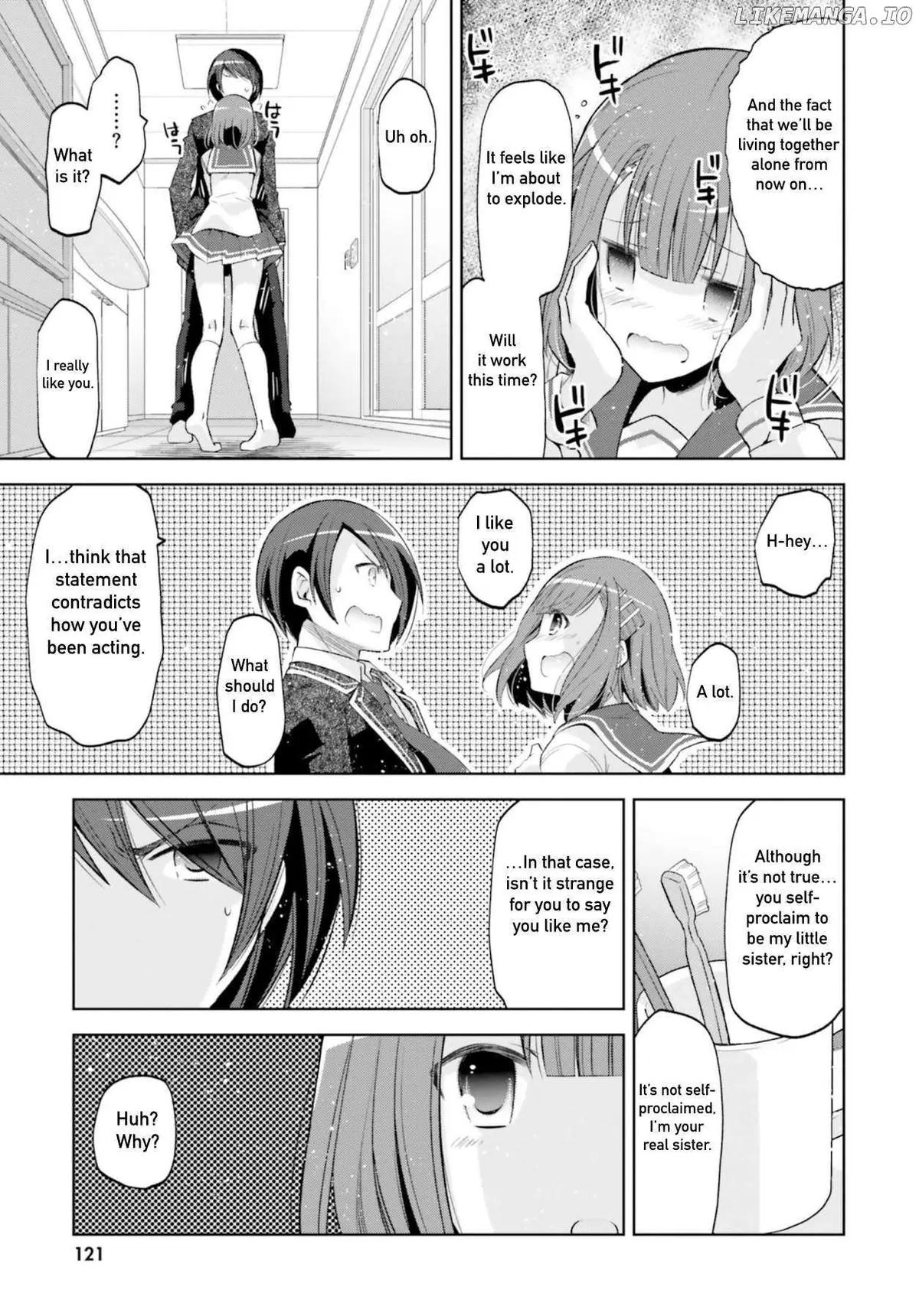 Hidan no Aria Chapter 122 page 13 - 