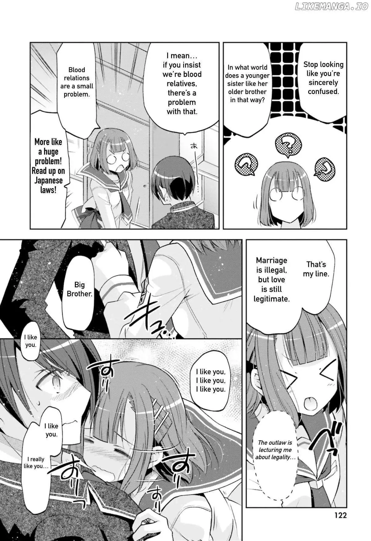 Hidan no Aria Chapter 122 page 14 - 