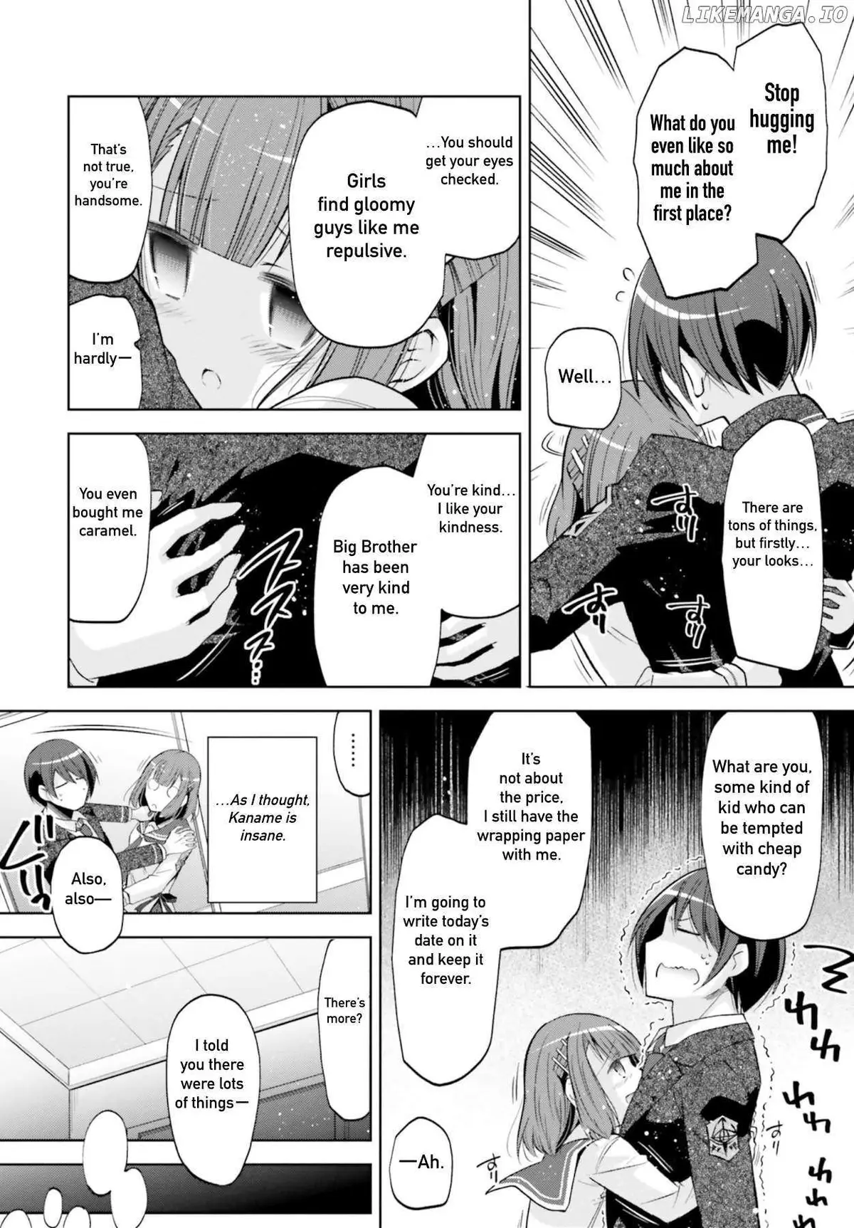 Hidan no Aria Chapter 122 page 15 - 