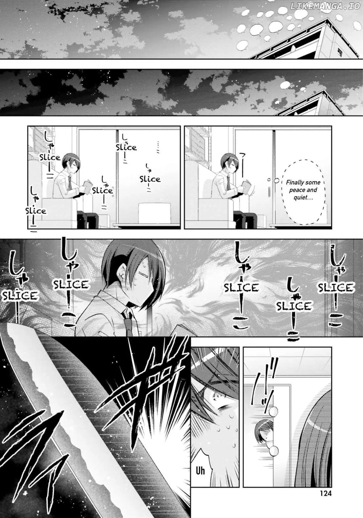 Hidan no Aria Chapter 122 page 16 - 
