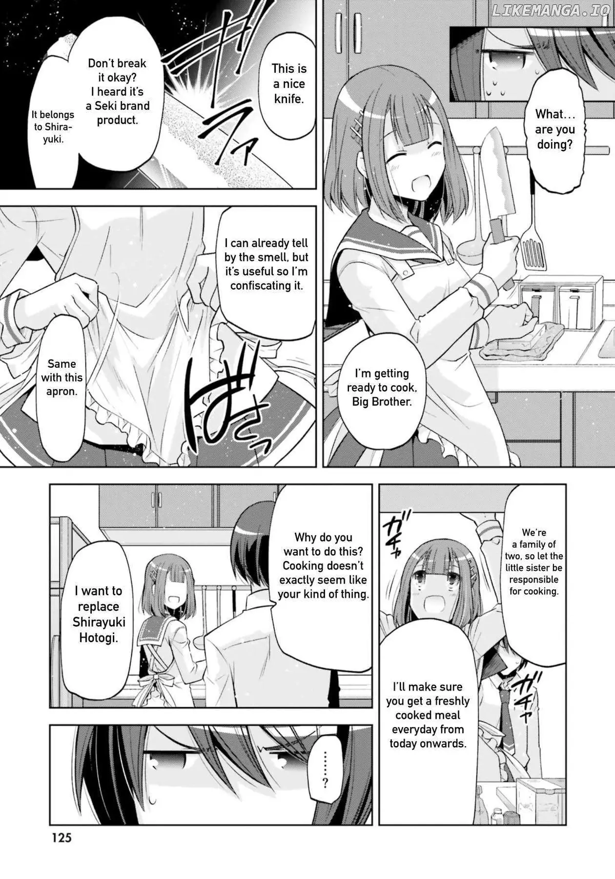 Hidan no Aria Chapter 122 page 17 - 