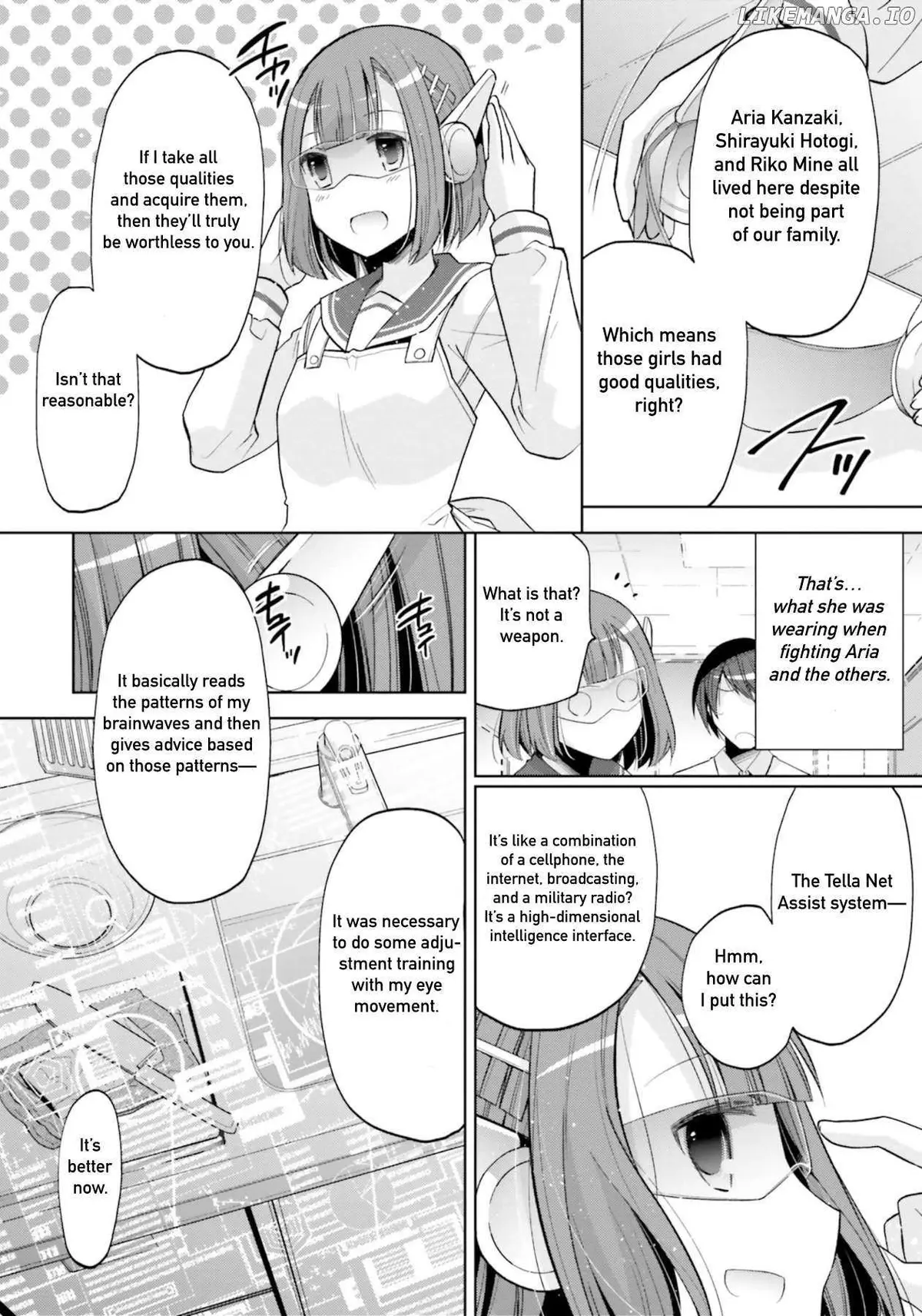 Hidan no Aria Chapter 122 page 18 - 